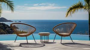 Lịch sử và sự phát triển của ghế Acapulco