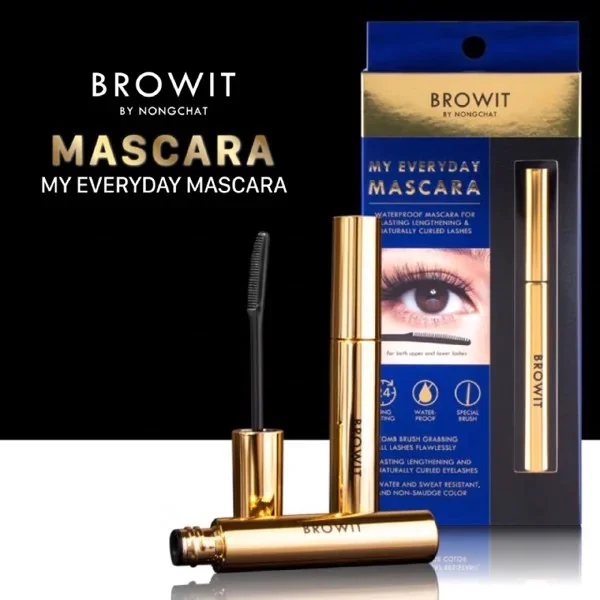 Chuốt Mi Browit My Everyday Mascara 5.5g