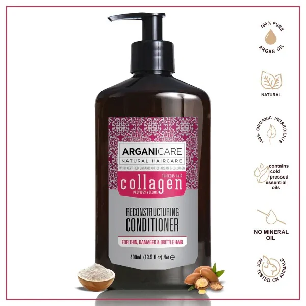 DẦU XẢ ARGANICARE COLLAGEN 400ML 