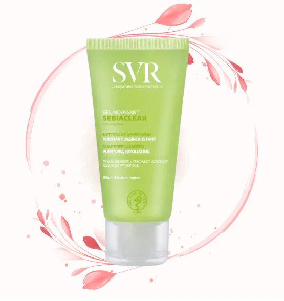 Gel Rửa Mặt SVR Xanh Cho Da Dầu Mụn 200ml