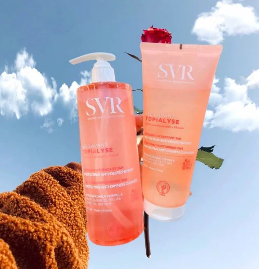 Gel Rửa Mặt SVR Hồng Cho Da Khô Và Nhạy Cảm 400ml