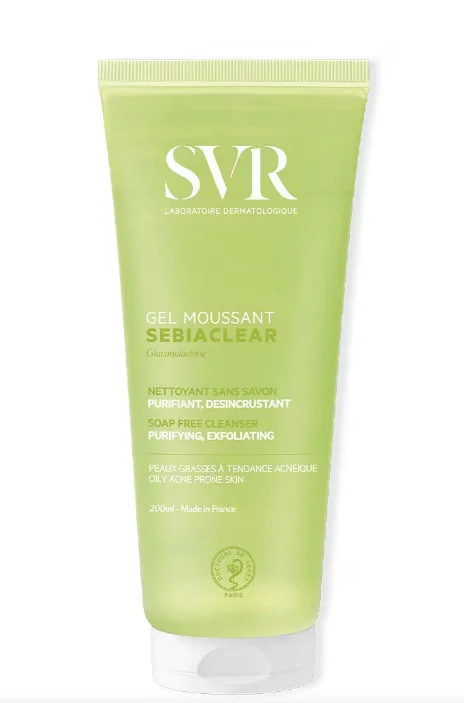 Gel Rửa Mặt SVR Xanh Cho Da Dầu Mụn 200ml