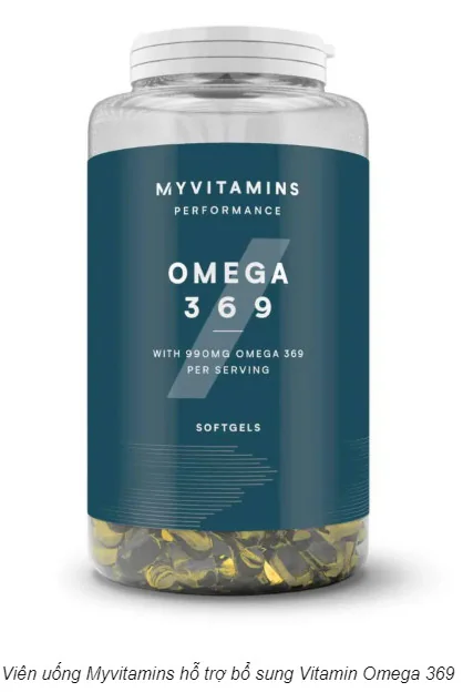 My Vitamin Omega 369 Pháp