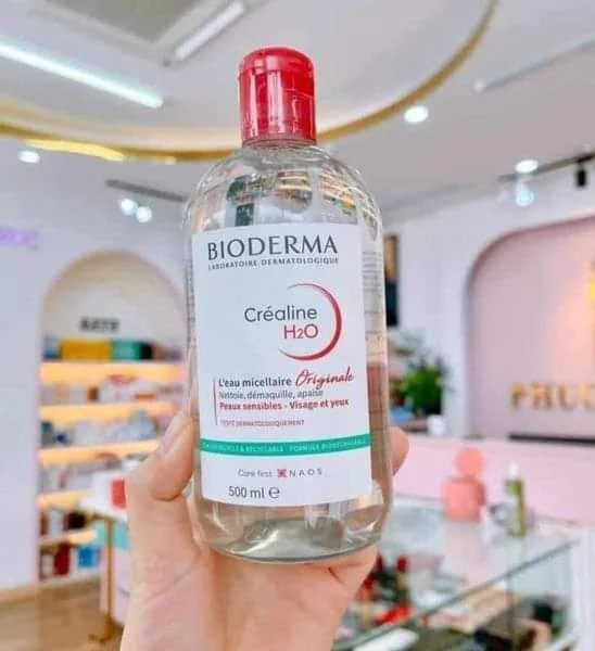 Nước Tẩy Trang Bioderma Dành Cho Da Nhạy Cảm 500ml Sensibio H2O