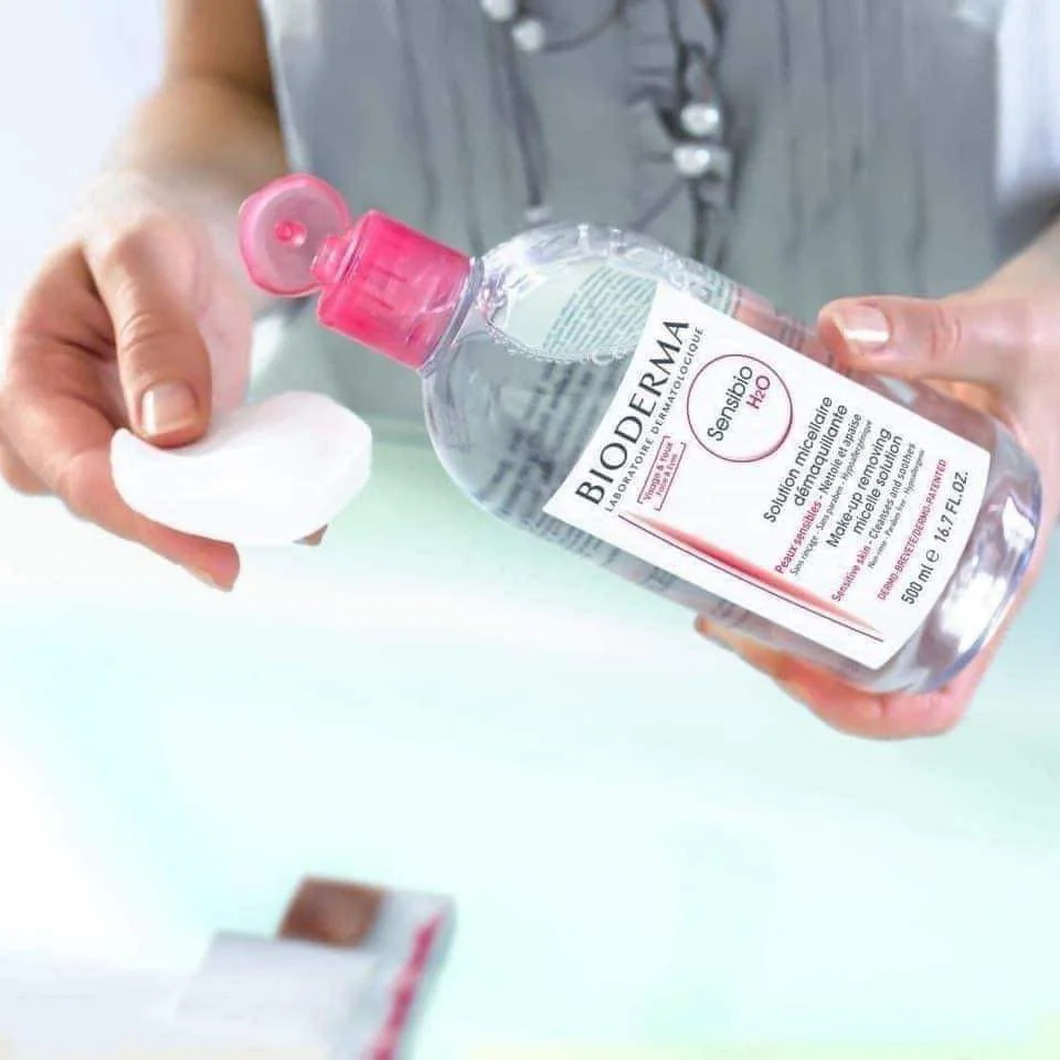 Nước Tẩy Trang Bioderma Dành Cho Da Nhạy Cảm 500ml Sensibio H2O