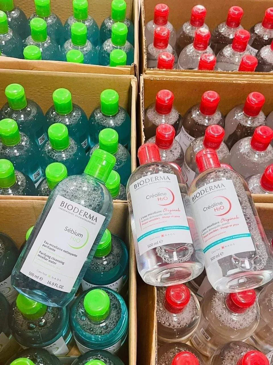 Nước Tẩy Trang Bioderma Dành Cho Da Nhạy Cảm 500ml Sensibio H2O