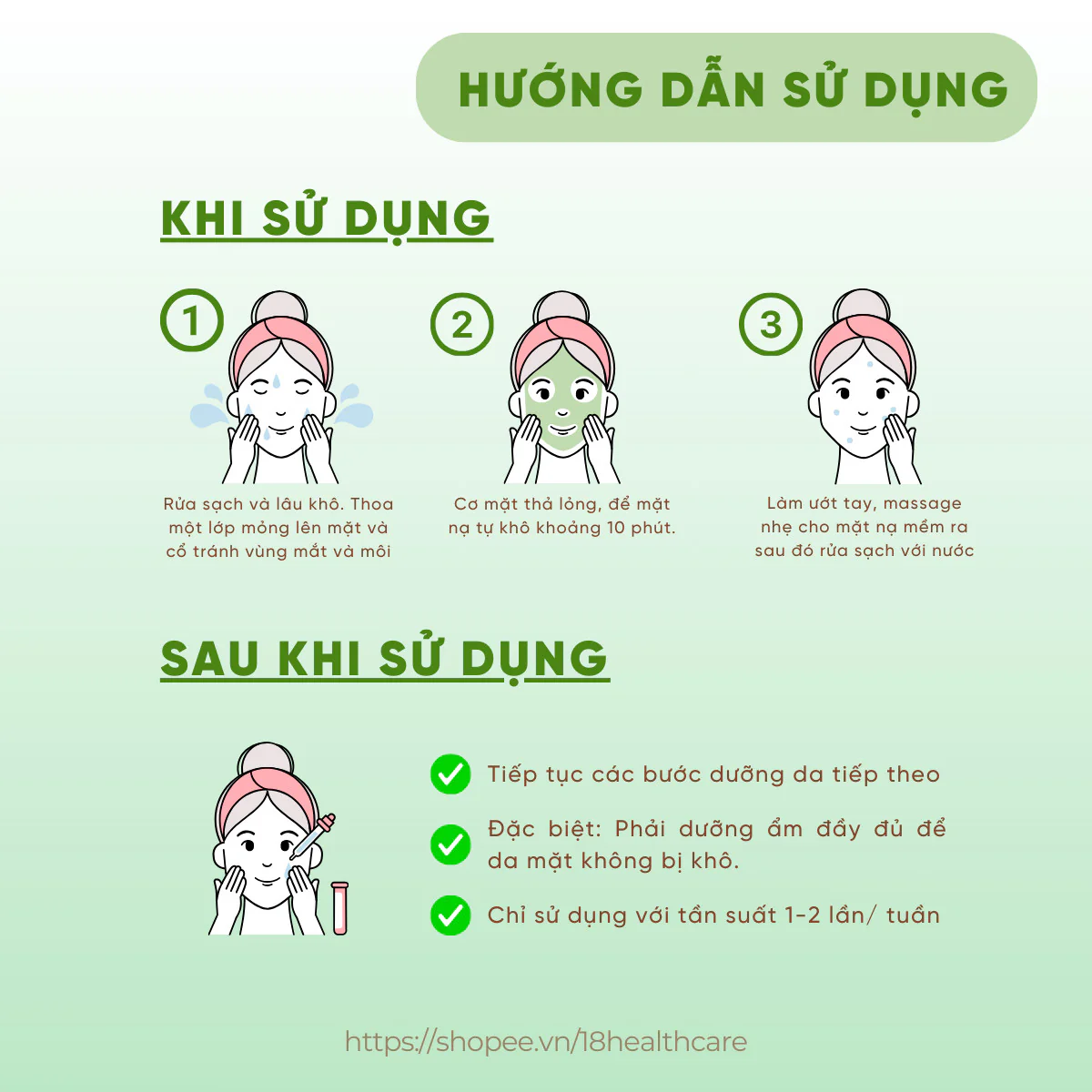 CATTIER MẶT NẠ ĐẤT SÉT CHO DA DẦU GREEN CLAY MASK 100ML