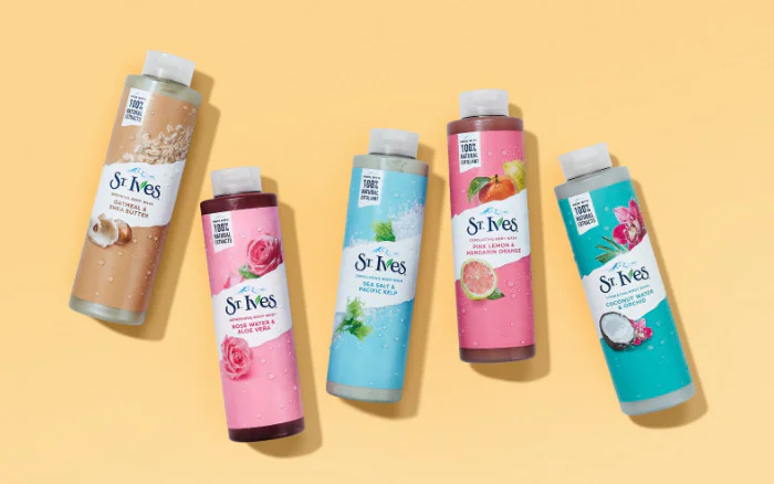 Sữa Tắm St.Ives Yến Mạch & Bơ Hạt Mỡ Dưỡng Ẩm Da 650ml