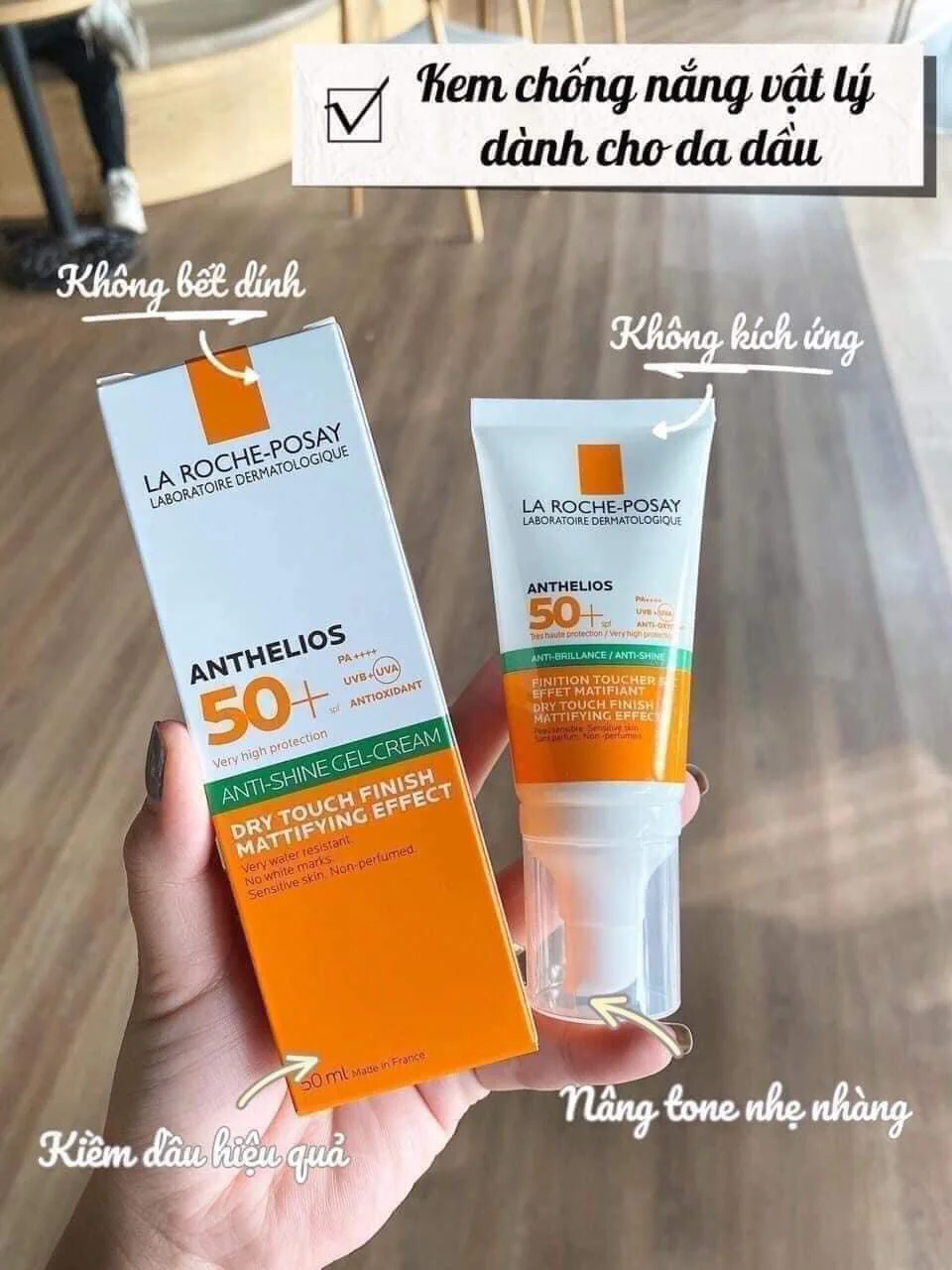 Kem chống nắng La Roche-Posay Anthelios SPF50+ (50ml)