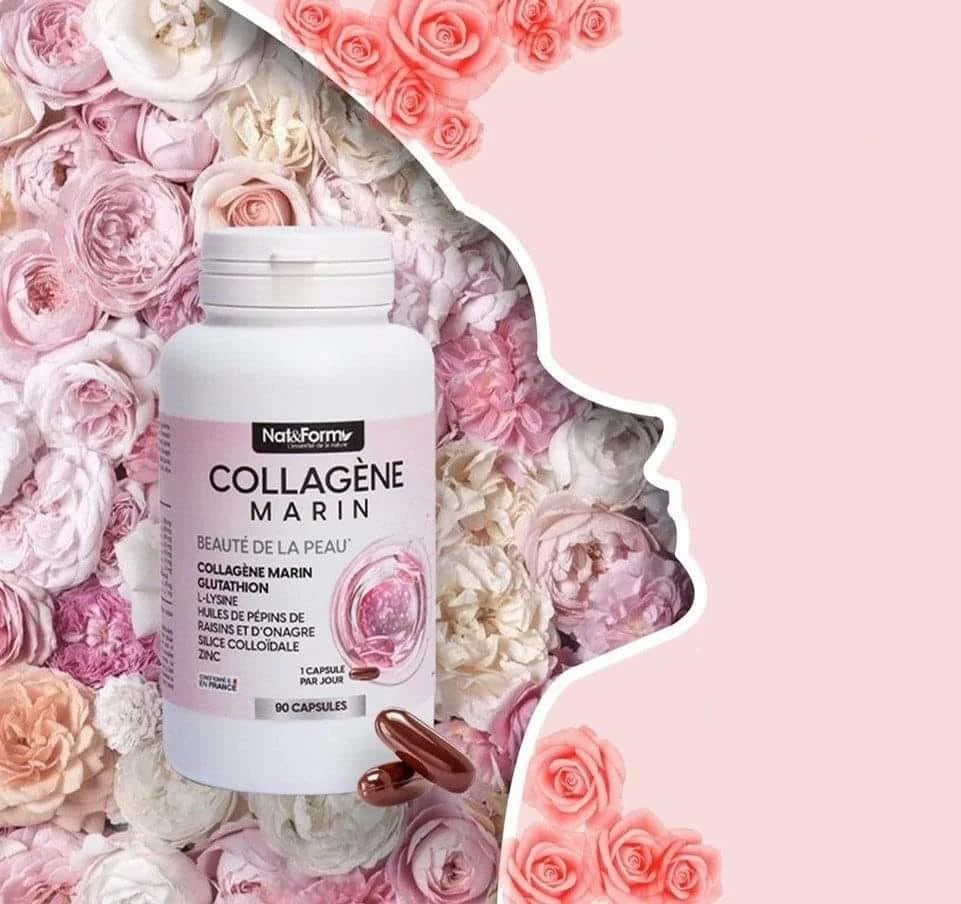Collagen Marin Nat & Form 90 viên