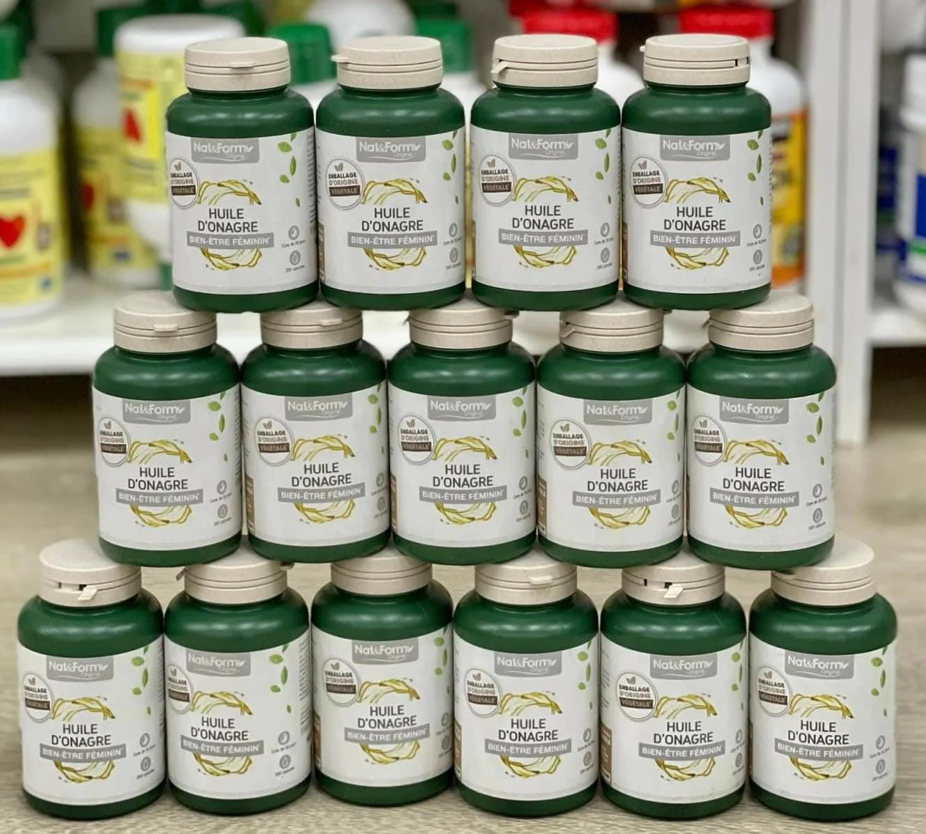 Tinh chất Hoa Anh Thảo Nat&Form 200 viên