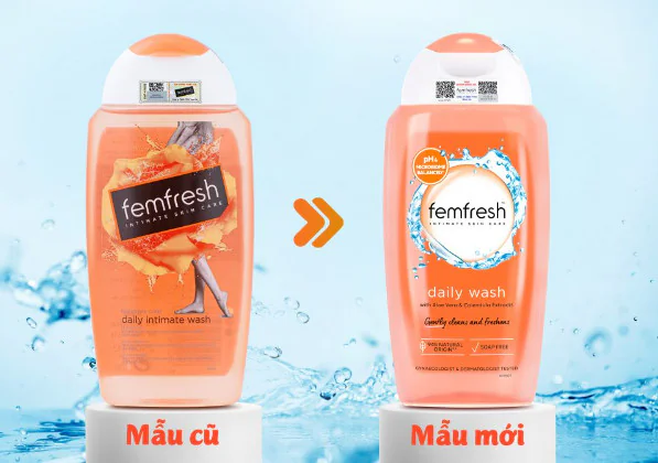 Dung Dịch Vệ Sinh Phụ Nữ Cao Cấp Hàng Ngày Femfresh Daily Intimate Wash 250ml