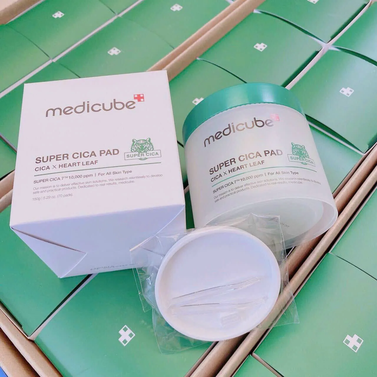 Toner Medicube Super Cica Pad 70 miếng