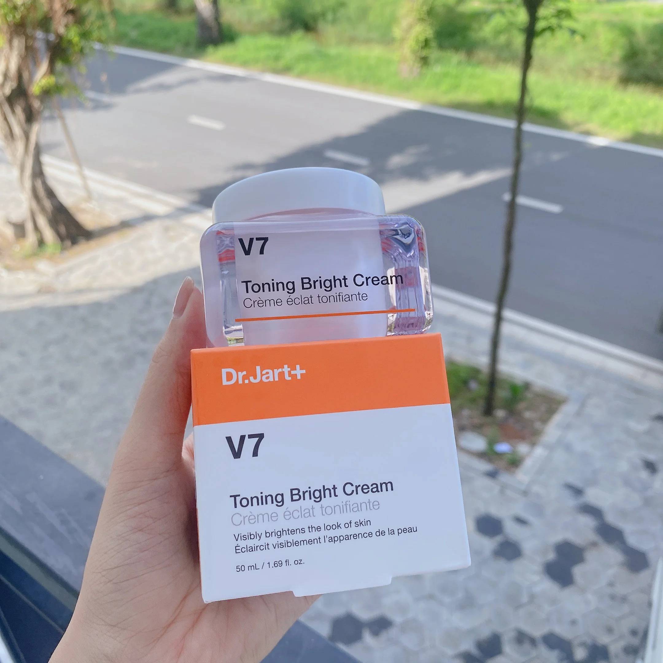 Kem V7 Toning Light Dr Jart Hàn Quốc Dưỡng Trắng Da 50ml