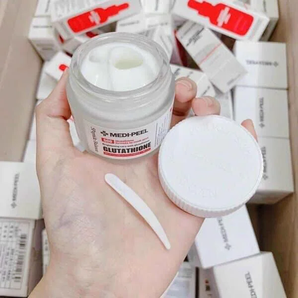 Kem Đêm Dưỡng Trắng Medipeel Glutathion 600