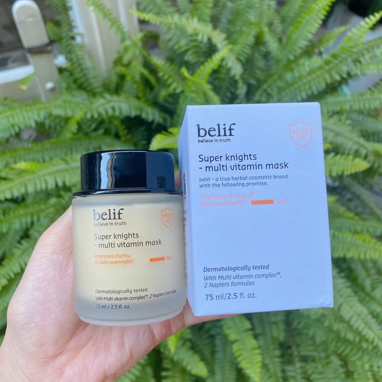 Mặt Nạ Ngủ Dưỡng Sáng Da Belif Super Knight Multi Vitamin Mask 75ml