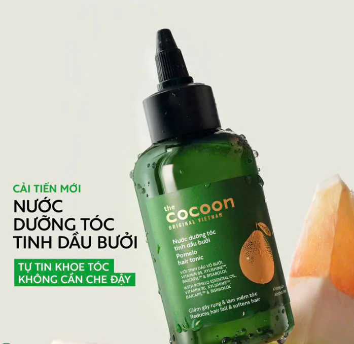Nước Dưỡng Tóc Tinh Dầu Bưởi Cocoon 140ml