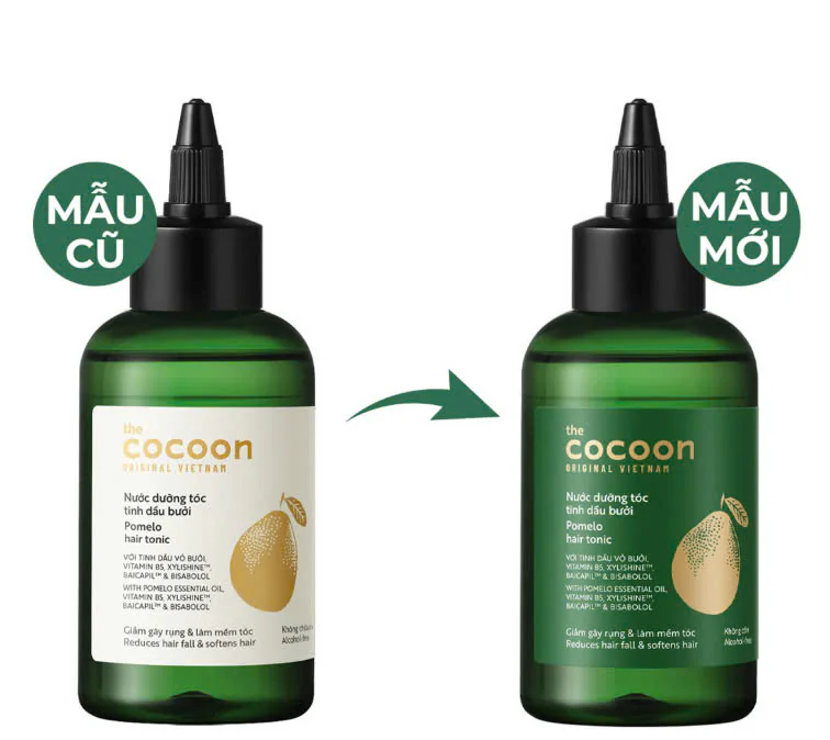 Nước Dưỡng Tóc Tinh Dầu Bưởi Cocoon 140ml