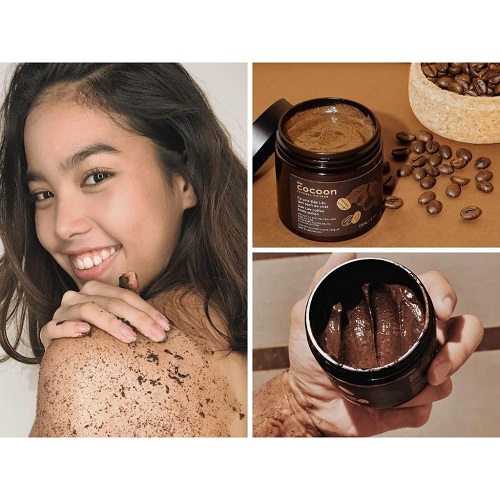 Cà phê Đắk Lắk làm sạch da chết cơ thể 200ml