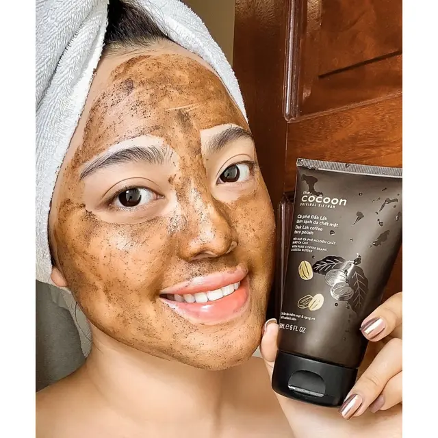 Cà phê Đắk Lắk làm sạch da chết mặt 150ml