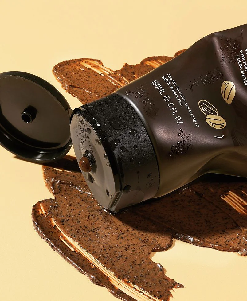 Cà phê Đắk Lắk làm sạch da chết mặt 150ml