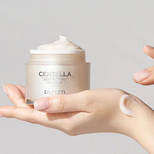 Kem Dưỡng Dr.Pepti Centella Moist Soothing Gel Cream 70ml