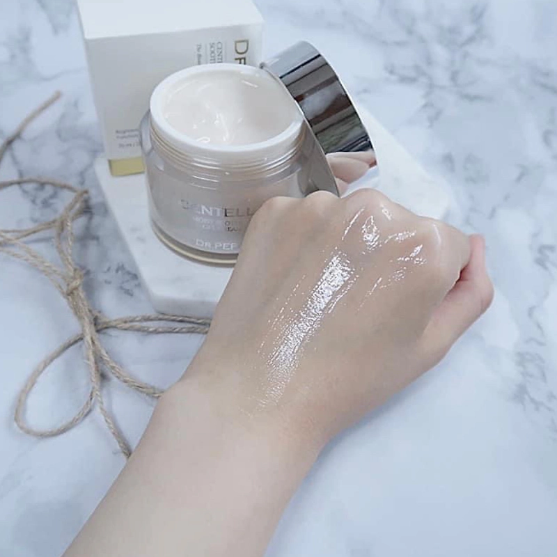 Kem Dưỡng Dr.Pepti Centella Moist Soothing Gel Cream 70ml