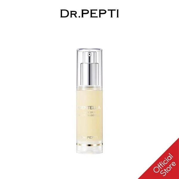 Tinh Chất Dưỡng Sáng Da Cải Thiện Nếp Nhăn Dr.Pepti Centella Dark Spot Solution Ampoule 30ml