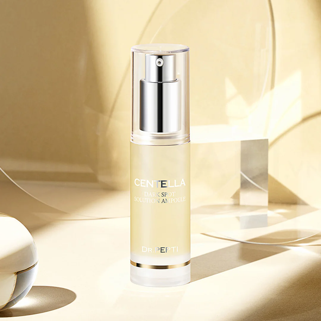 Tinh Chất Dưỡng Sáng Da Cải Thiện Nếp Nhăn Dr.Pepti Centella Dark Spot Solution Ampoule 30ml