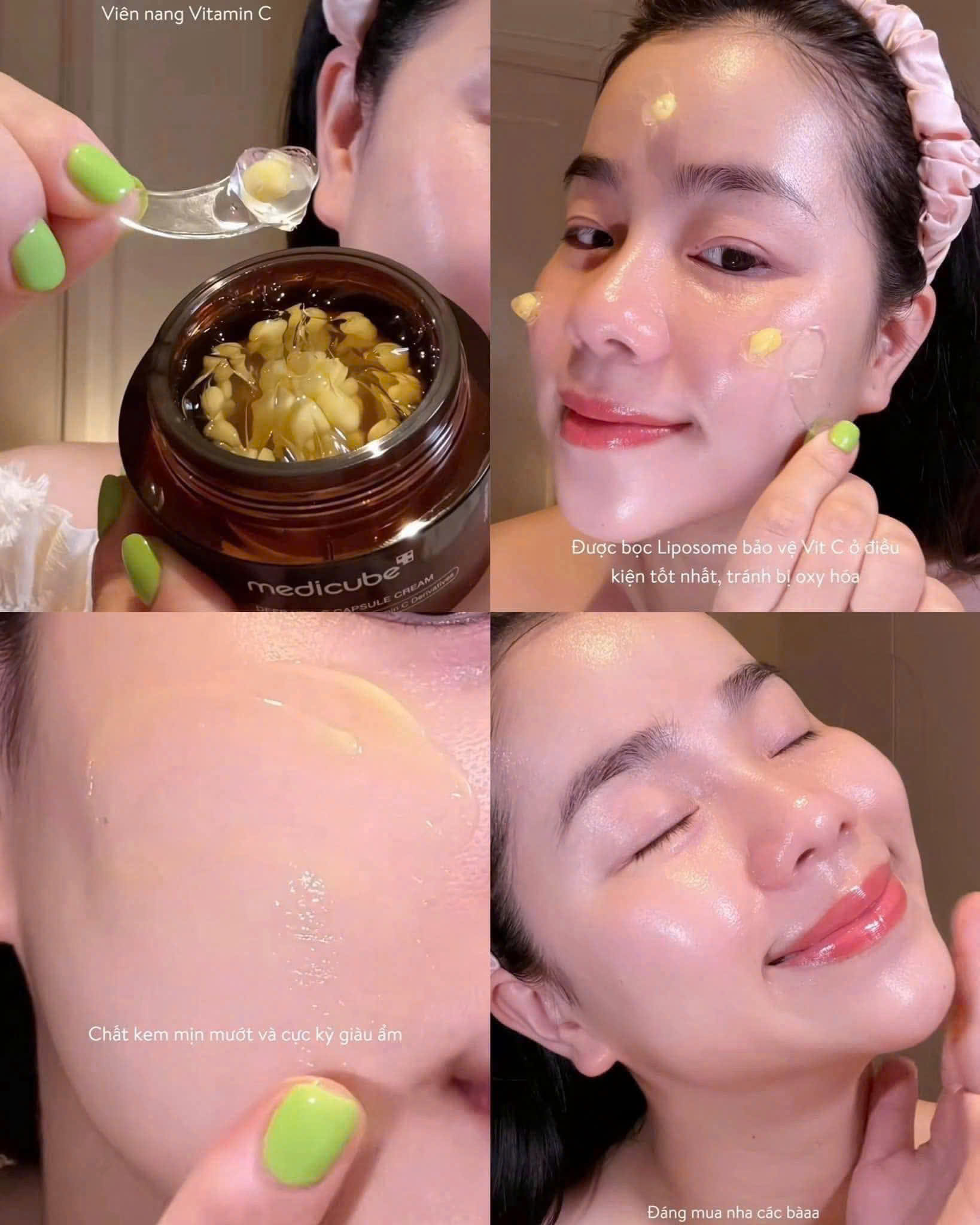 Kem dưỡng Medicube Deep Vita C Capsule Cream 55g