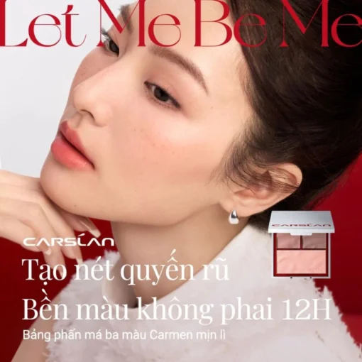 Phấn Má Hồng Carslan Soft Mist Plumper Cheek Palette 10.5g