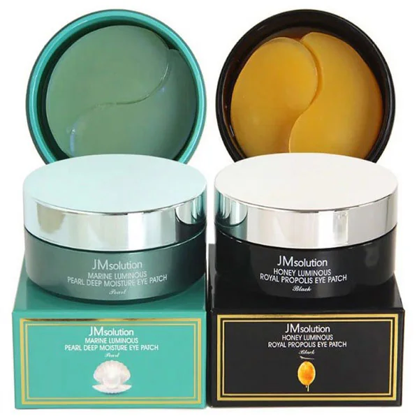 Mặt Nạ Mắt JM Solution Đen – Hộp (60 miếng)