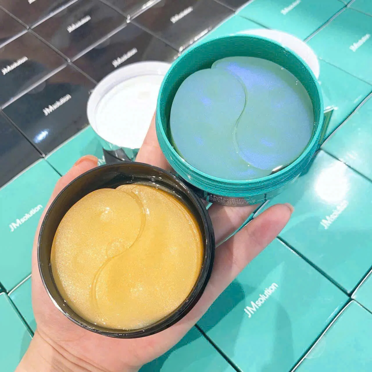 Mặt Nạ Mắt JM Solution Đen – Hộp (60 miếng)