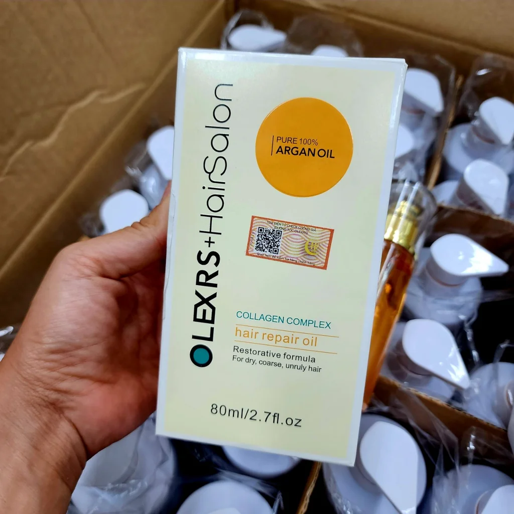 Tinh Dầu Dưỡng Tóc Olexrs Phục Hồi Hư Tổn 80ml