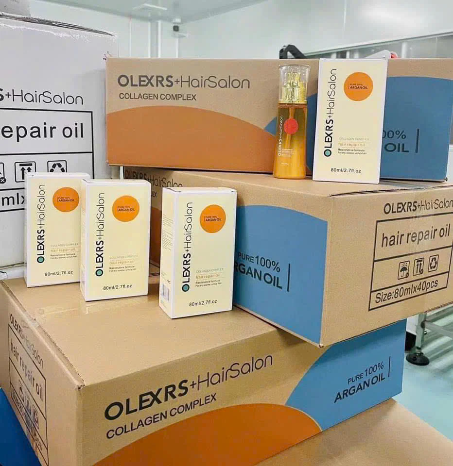 Tinh Dầu Dưỡng Tóc Olexrs Phục Hồi Hư Tổn 80ml